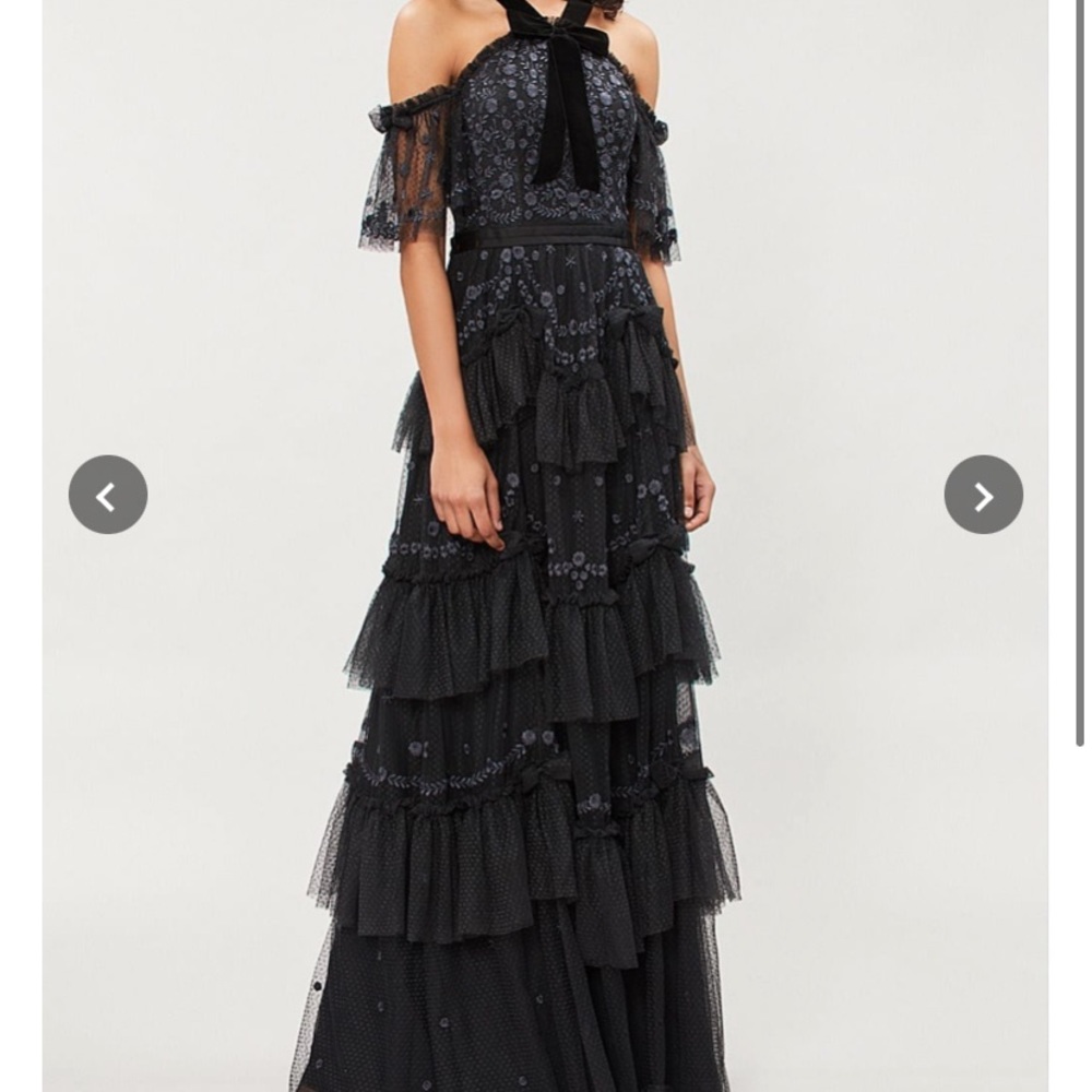 - Needle and thread dress